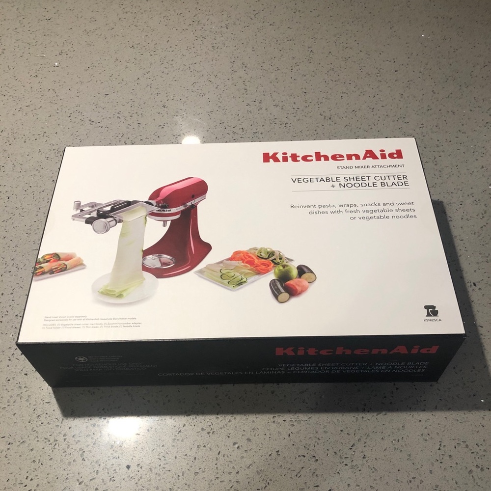 KitchenAid Vegetable Sheet Cutter Attachment